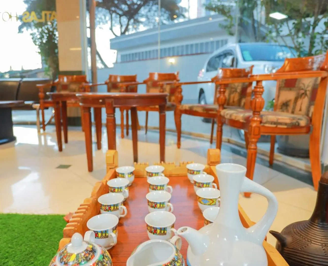 ***  Atlas International Hotel Addis Ababa Ethiopia